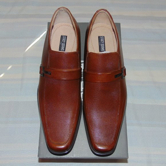 stacy adams beau loafer
